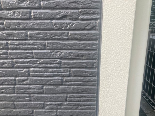 川越市 外壁塗装工事 サイディング外壁の点検 1年点検 ミヤケン