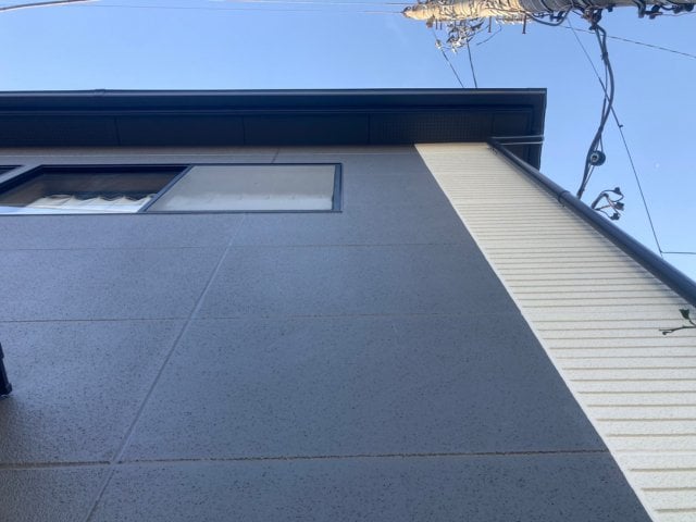 さいたま市桜区 屋根外壁塗装工事 ALC外壁の点検 1年点検 ミヤケン