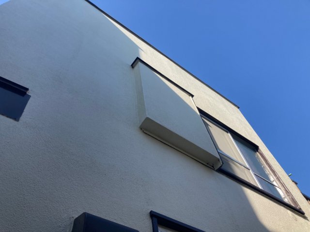 さいたま市中央区 屋根外壁塗装工事 サイディング外壁の点検 1年点検 ミヤケン