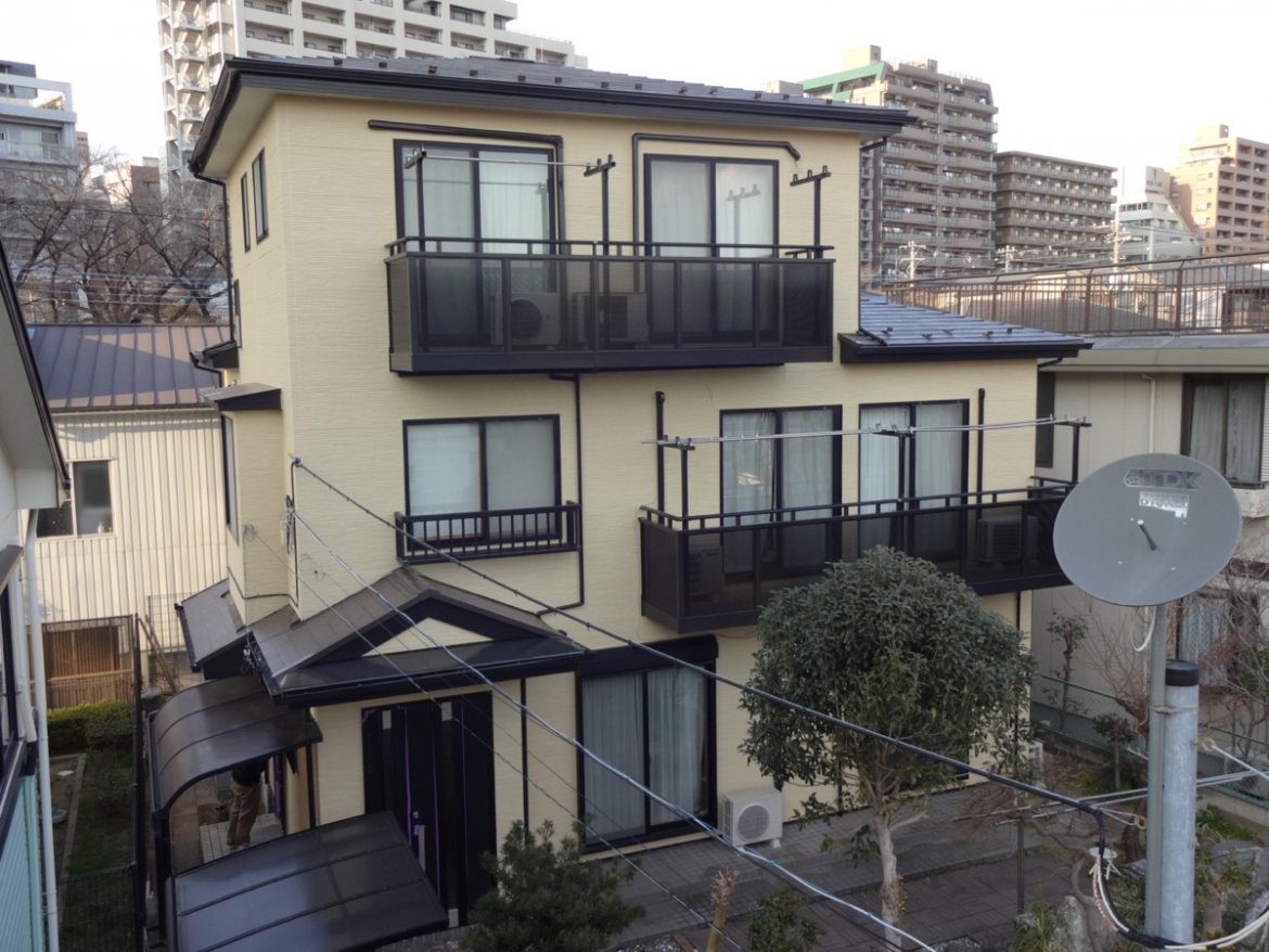 さいたま市南区 屋根外壁塗装工事 施工後 お客様の声 ミヤケン