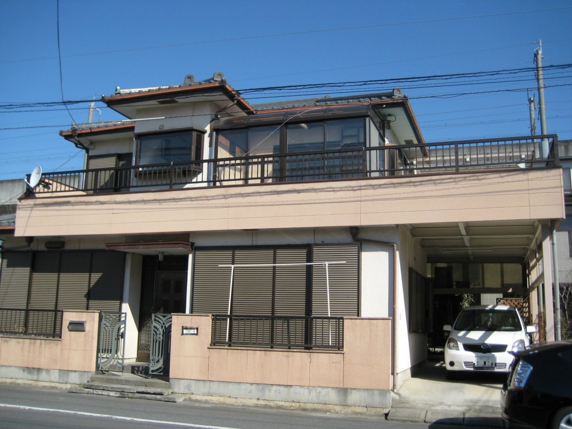 熊谷市 外壁塗装工事 施工前 お客様の声 ミヤケン