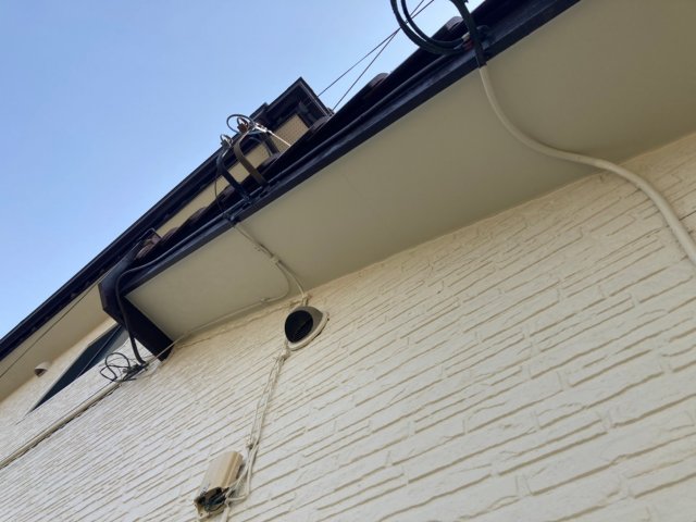 さいたま市南区 外壁塗装工事 軒裏天井の点検 1年点検 ミヤケン
