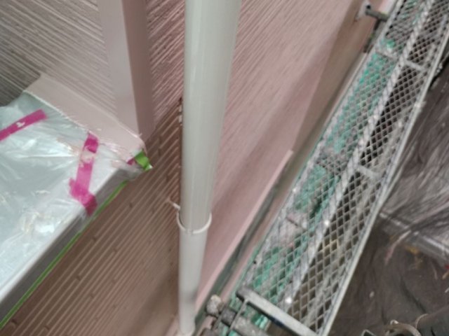 川越市 雨樋 完了 ミヤケン
