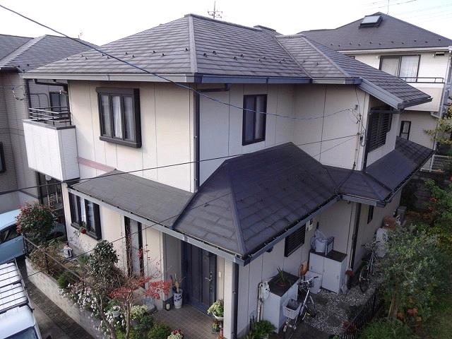 さいたま市緑区 外壁塗装 施工前 ミヤケン