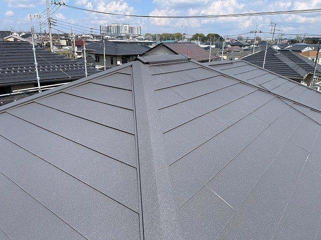 さいたま市緑区 屋根 完了 ミヤケン