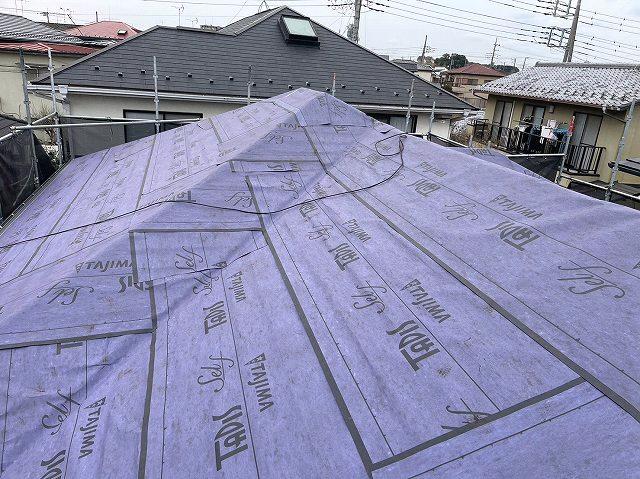 さいたま市緑区 屋根カバーミヤケン