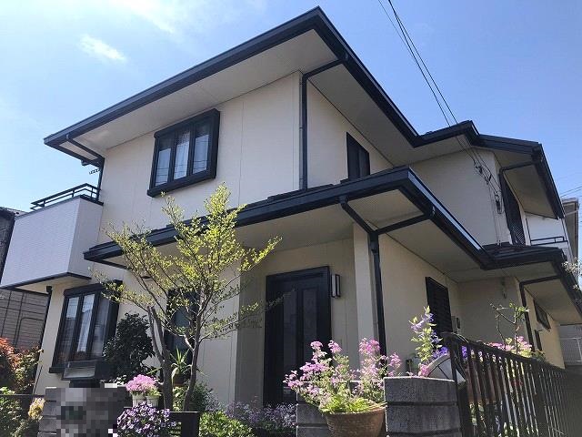 さいたま市緑区 外壁塗装 完了 ミヤケン
