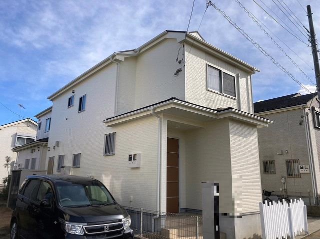川越市 外壁塗装 完了 ミヤケン