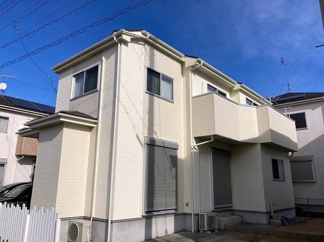 川越市 外壁塗装 完了 ミヤケン