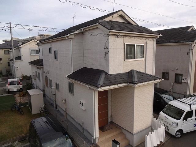 川越市 外壁塗装 施工前 ミヤケン