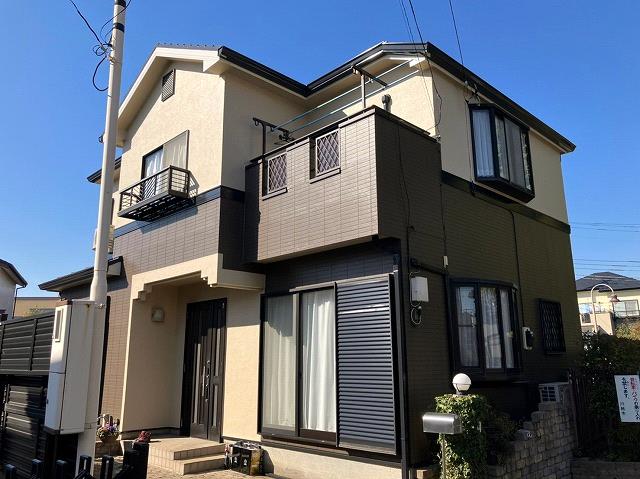 川越市 外壁塗装 完了 ミヤケン