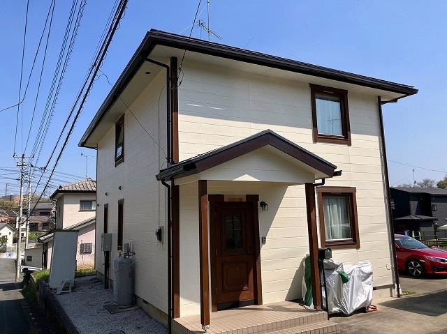 比企郡 外壁塗装 完了 ミヤケン