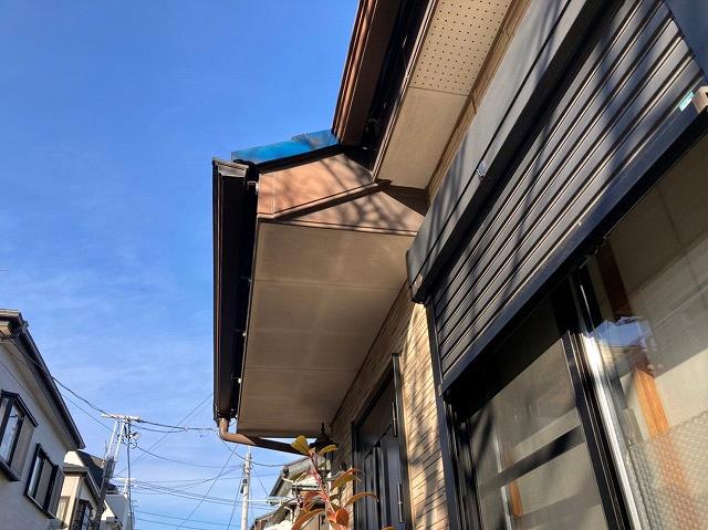 さいたま市中央区 軒裏天井 シミ ミヤケン