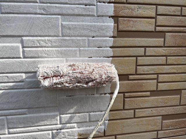 さいたま市中央区 外壁 下塗り ミヤケン
