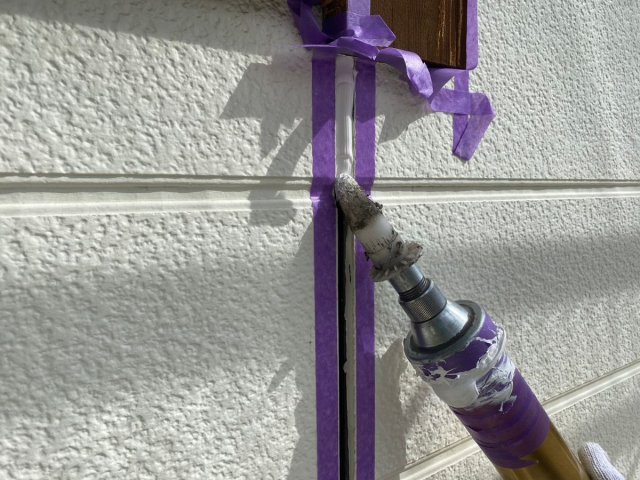 比企郡 コーキング 充填 ミヤケン