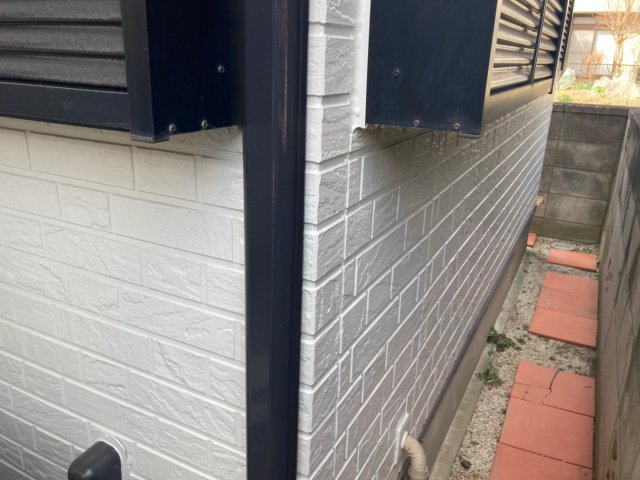 さいたま市桜区 屋根外壁塗装工事 雨樋の点検 1年点検 ミヤケン