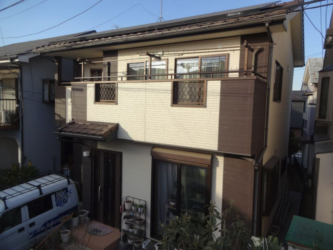 さいたま市西区 外壁塗装 ミヤケン