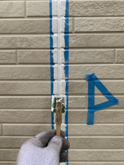 川越市 コーキング ヘラ押え ミヤケン