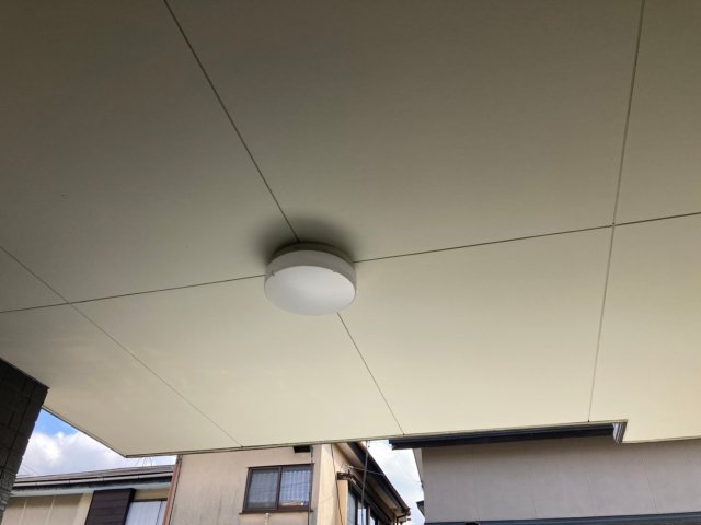 さいたま市桜区 屋根外壁塗装工事 軒裏天井の点検 1年点検 ミヤケン