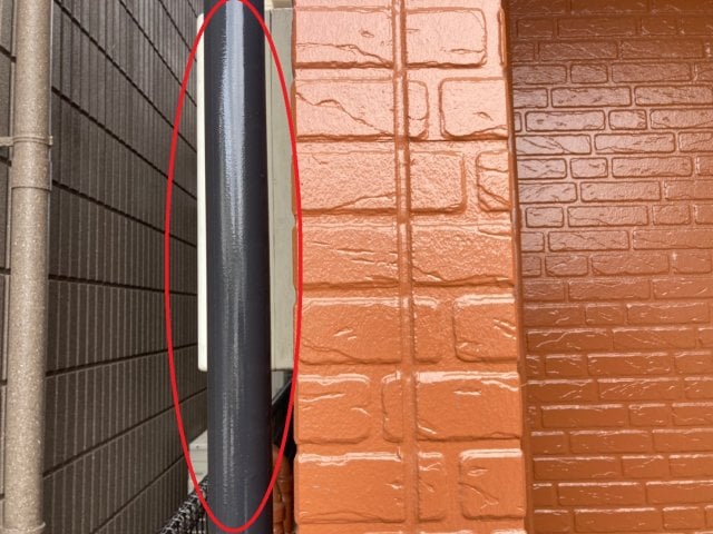 さいたま市南区 屋根外壁塗装 雨樋の点検 1年点検 ミヤケン