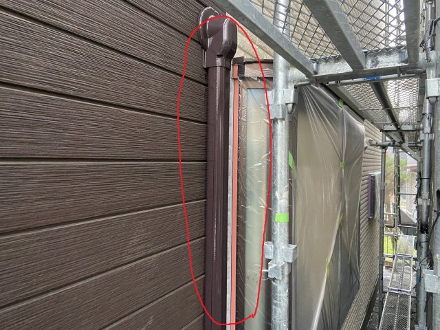 さいたま市西区 雨樋 完了 ミヤケン
