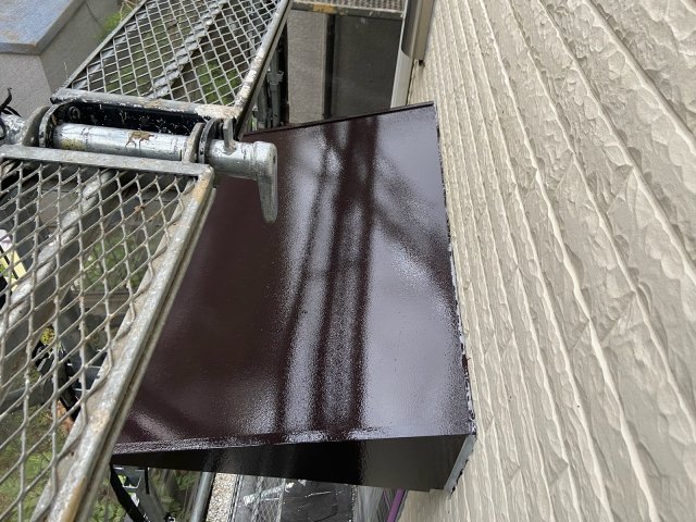 さいたま市西区 庇屋根 完了 ミヤケン