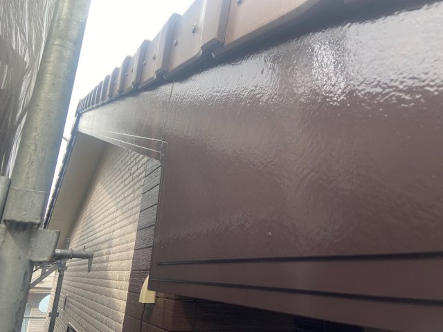 さいたま市西区 破風板 完了 ミヤケン