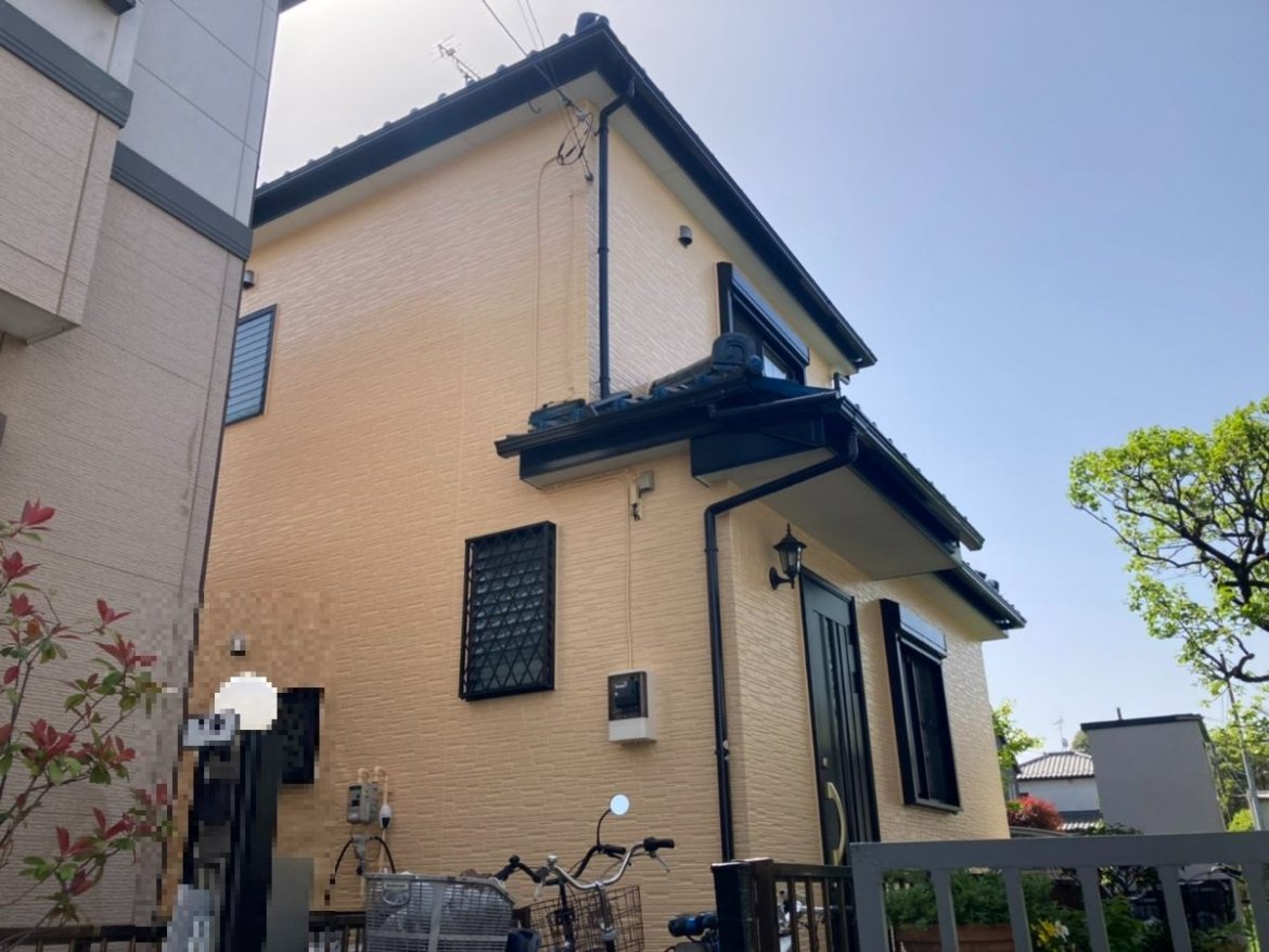 さいたま市中央区 外壁塗装 完了 ミヤケン
