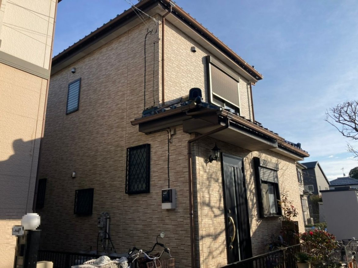 さいたま市中央区 外壁塗装 施工前 ミヤケン