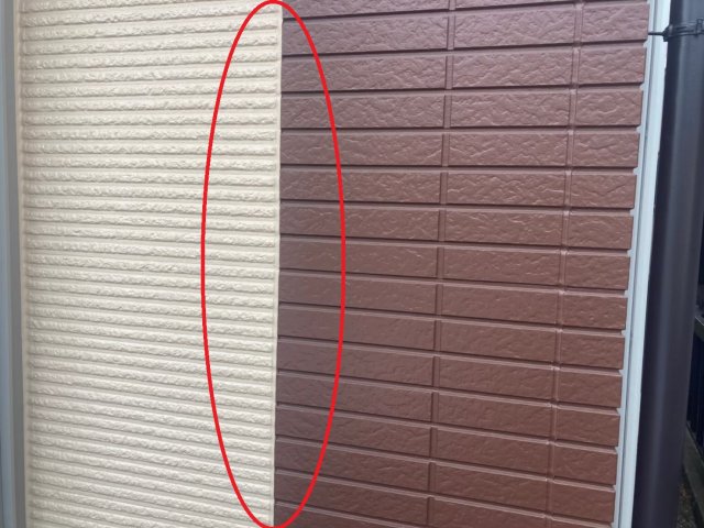 川越市 外壁塗装工事 コーキングの点検 1年点検 ミヤケン