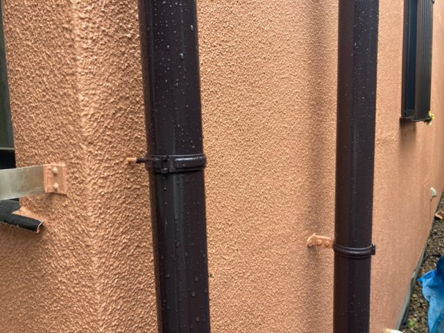 さいたま市浦和区 外壁塗装工事 雨樋の点検 1年点検 ミヤケン