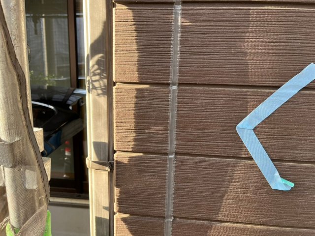 さいたま市西区 コーキング 完了 ミヤケン