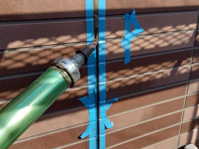 さいたま市桜区 コーキング充填 お客様の声 ミヤケン
