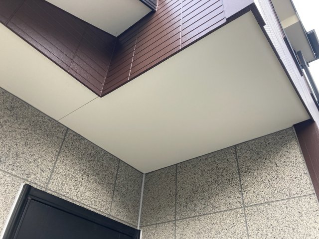 さいたま市桜区 軒裏天井完了 お客様の声 ミヤケン