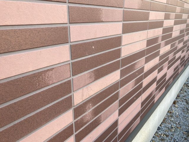 さいたま市桜区 屋根外壁塗装工事 外壁 施工前 お客様の声 ミヤケン