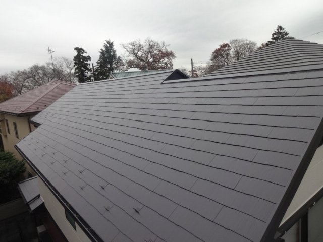 屋根塗装のタイミング スレート屋根 ミヤケン