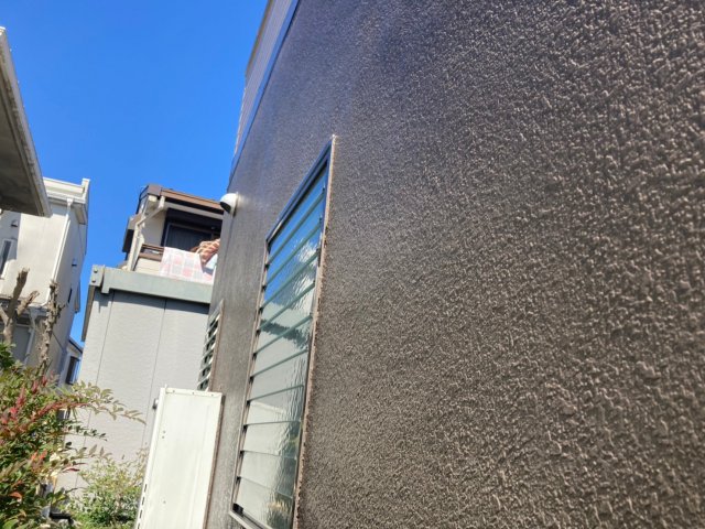 さいたま市桜区 屋根外壁塗装工事 モルタル外壁 1年点検 ミヤケン