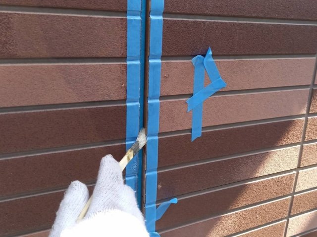 さいたま市桜区 コーキングプライマー塗布 お客様の声 ミヤケン