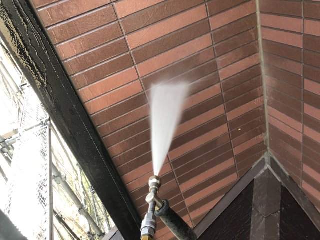 さいたま市桜区 外壁高圧洗浄 お客様の声 ミヤケン