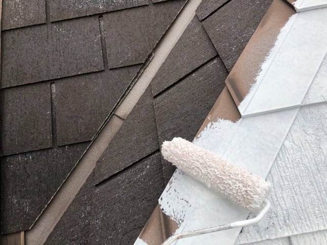 さいたま市桜区 屋根下塗り お客様の声 ミヤケン