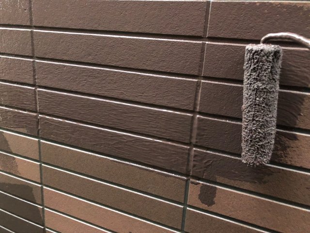 さいたま市桜区 外壁上塗り1回目 お客様の声 ミヤケン