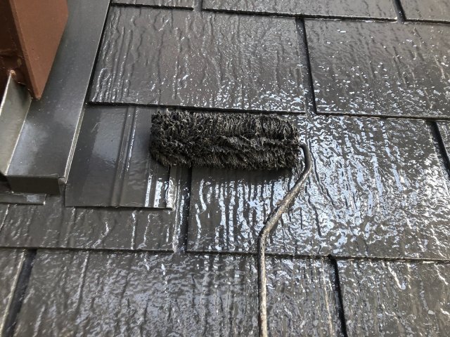 さいたま市桜区 屋根上塗り2回目 お客様の声 ミヤケン