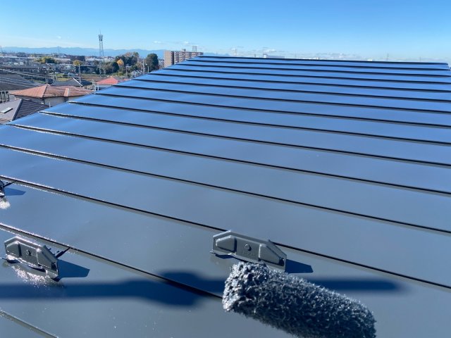 屋根塗装のタイミング ガルバニウム鋼板 ミヤケン