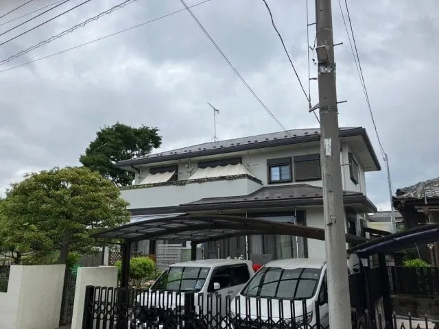 さいたま市大宮区 外壁塗装 完了 ミヤケン