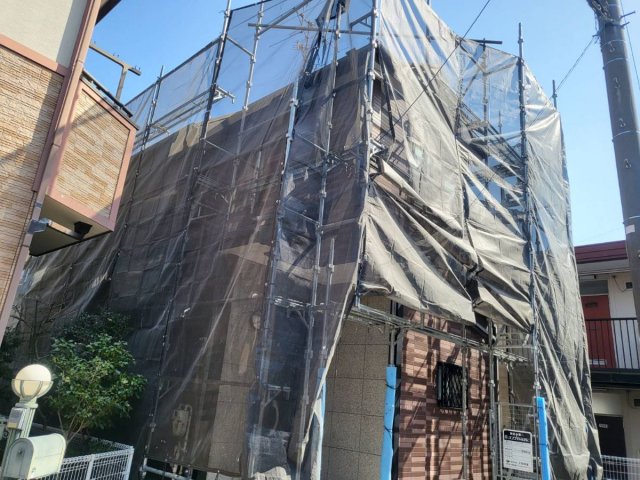 さいたま市桜区 足場組立 お客様の声 ミヤケン