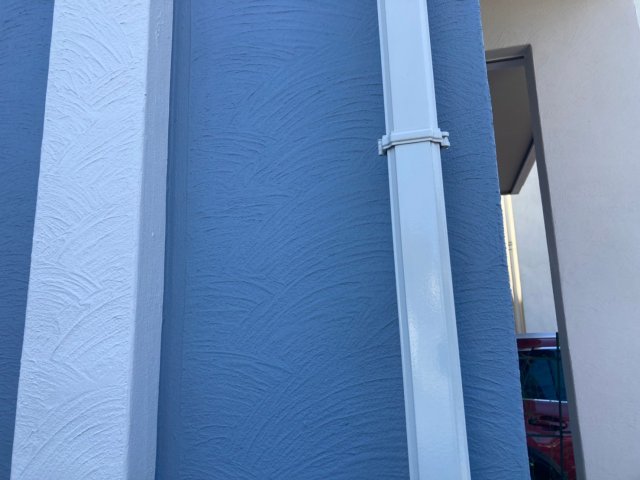 さいたま市桜区 屋根外壁塗装工事 雨樋の点検 ミヤケン
