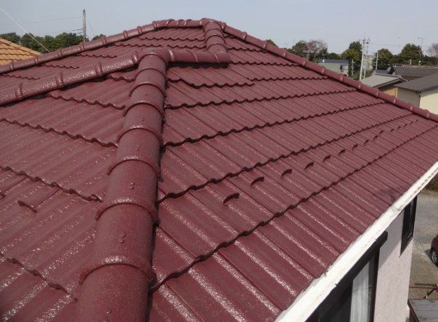 屋根塗装のタイミング セメント瓦 ミヤケン