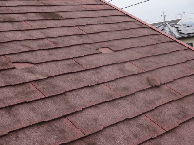 さいたま市 川越市 ふじみ野市 屋根外壁塗装工事 コロニアルネオ 屋根材