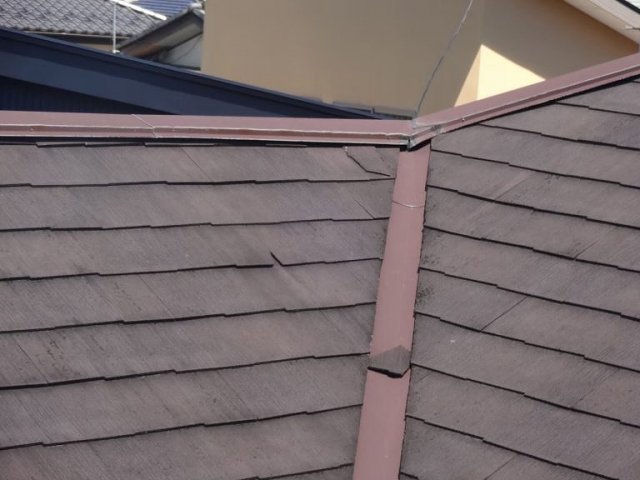 さいたま市 川越市 ふじみ野市 屋根外壁塗装工事 コロニアルネオ 屋根材