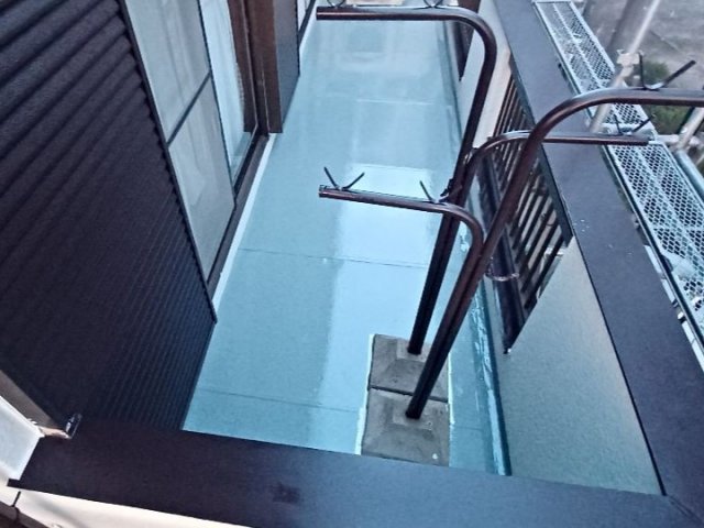 さいたま市桜区 外壁塗装工事 ベランダ防水完了 お客様の声 ミヤケン